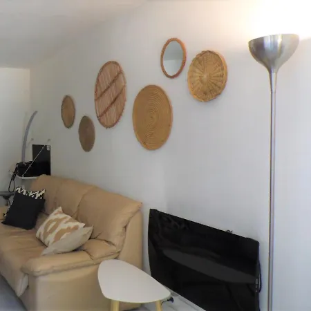 2mn/45m2/vue Mer/inernet/clim/parking Prive Appartement Cannes